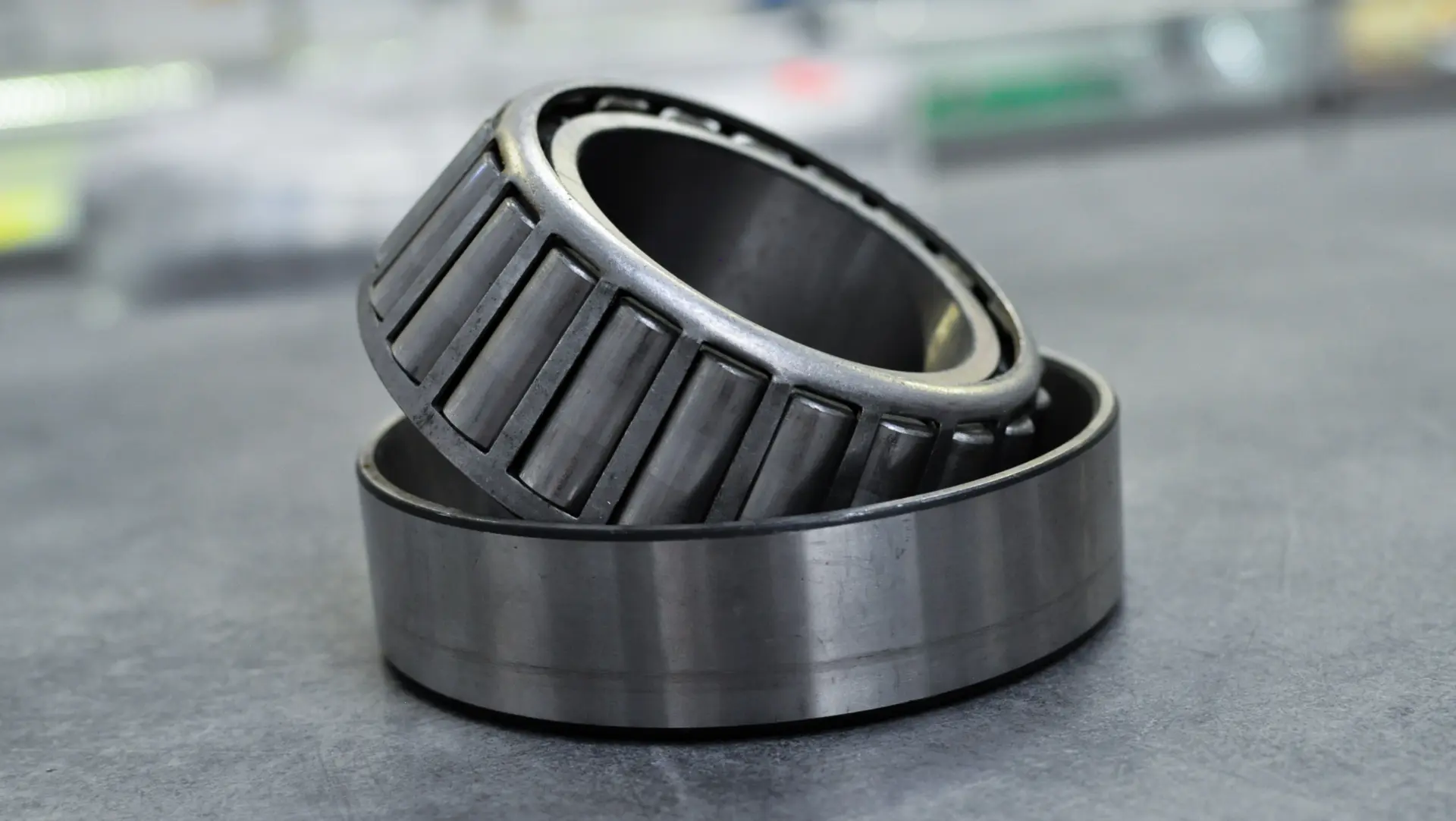 Tapered roller bearing cups and cones