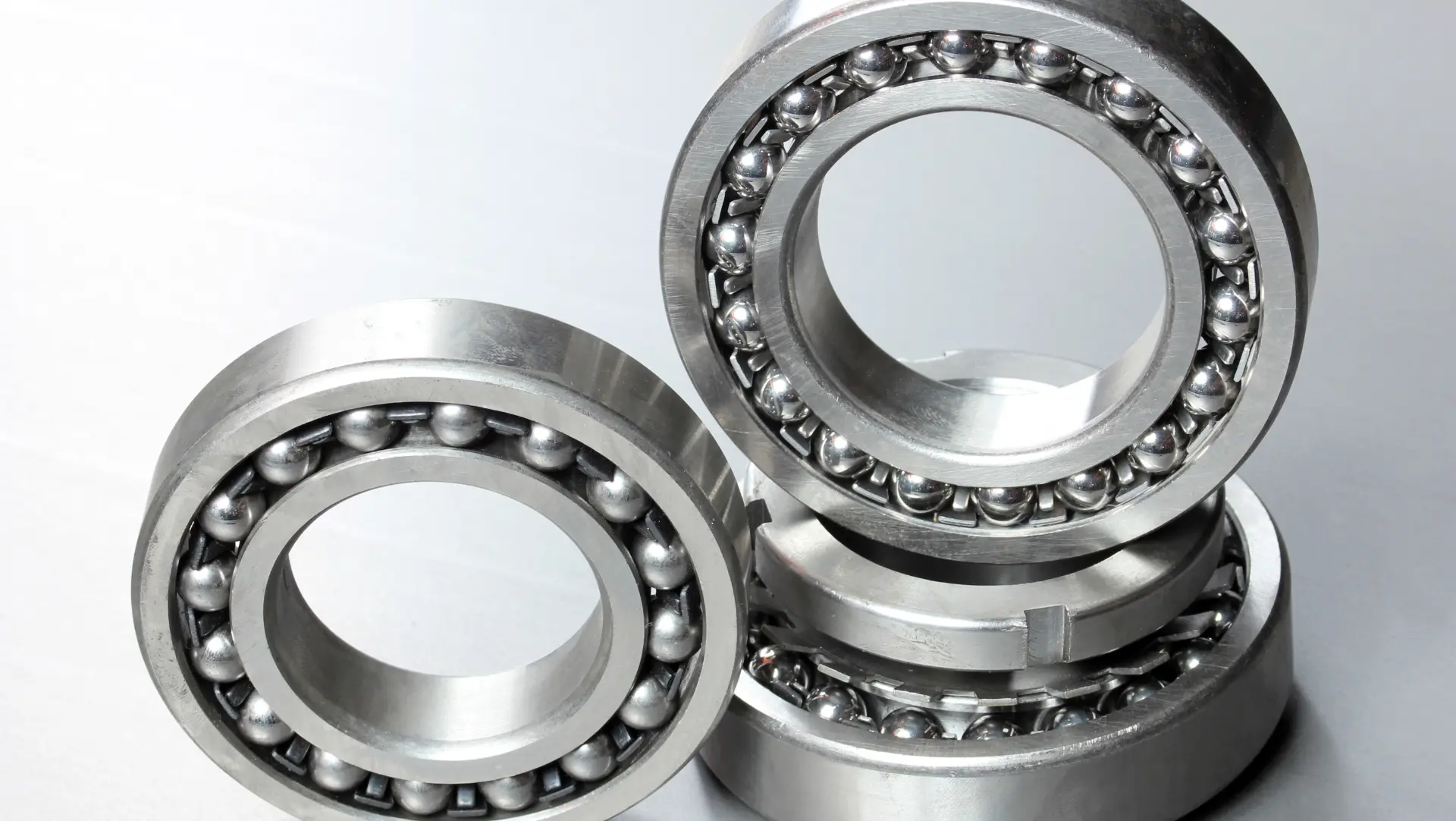Ball bearings on shop counter